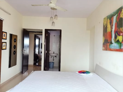 3 BHK Semi Furnished in Green Heights , Andheri West